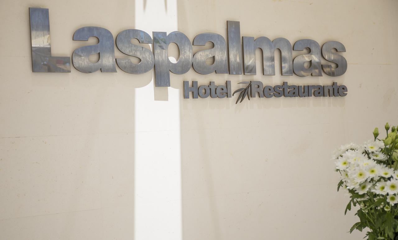 Hotel Las Palmas كاربونيذاس المظهر الخارجي الصورة